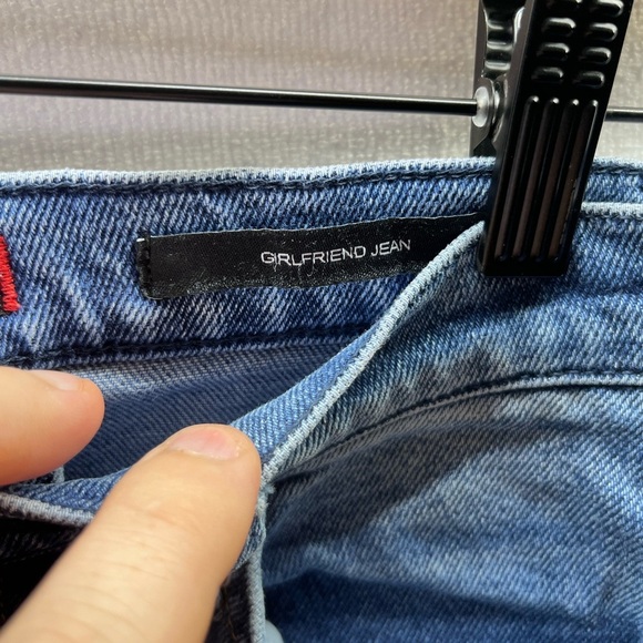 BDG Urban Outfitters Girlfriend Jeans Womens 26 Blue Stretch Denim Cute 2156 - Picture 3 of 10